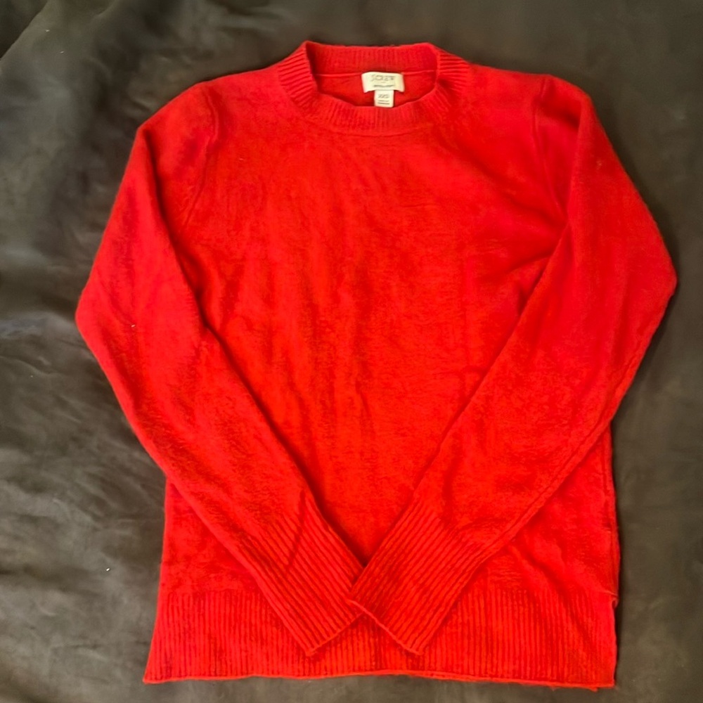J Crew Extra Soft Crewneck Sweater - image 1
